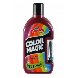 Color magic 500ml - Barevný vosk tm. červený