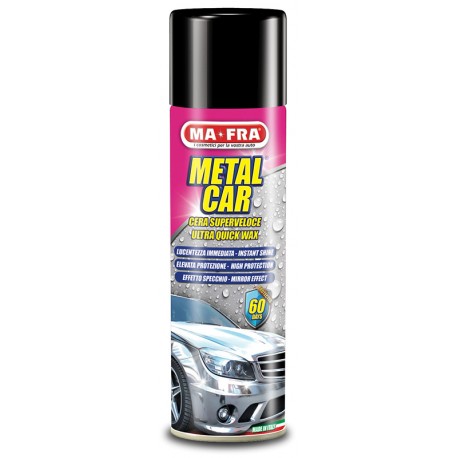 Metal Car 500ml