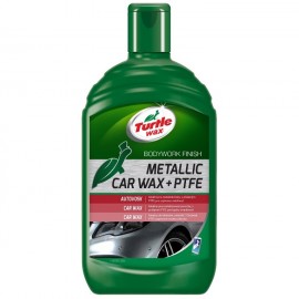 Turtle Wax Metalický vosk s PTFE tekutým voskem 500 ml