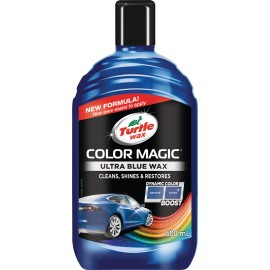 Color magic 500ml - Barevný vosk tm. modrý